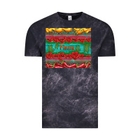 Cloud Black fiesta Vintage Tee - Artiststas