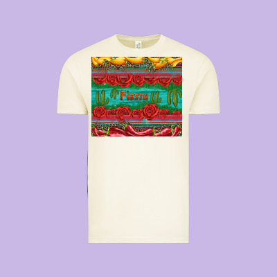 Fiesta Vintage Tee Designed By Artiststas