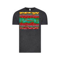 Vintage Black fiesta Vintage Tee - Artiststas
