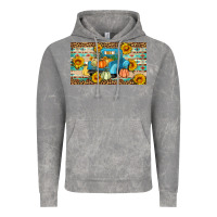 Fall Truck Sunflowers Vintage Hoodie | Teevron