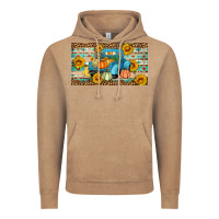 Vintage Coffee Fall truck sunflowers Vintage Hoodie - Artiststas