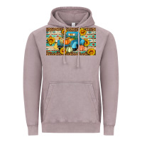 Vintage Zinc Fall truck sunflowers Vintage Hoodie - Artiststas