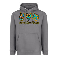 Storm Peace Love Texas Heavyweight Hoodie - Bettercallsaul