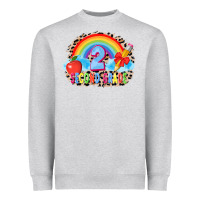Heather Grey back to school 2 3200x2400 Heavyweight Sweatshirt - AdoDesignShop