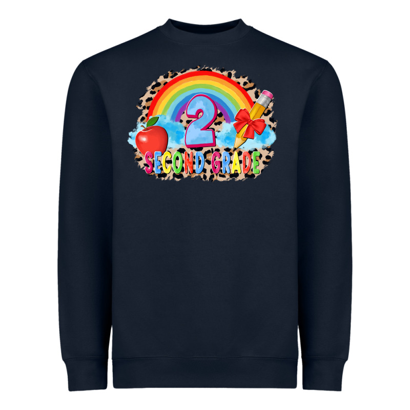 Back To School 2 3200x2400 Heavyweight Sweatshirt by AdoDesignShop | Teevron