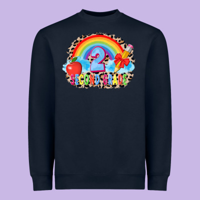 Back To School 2 3200x2400 Heavyweight Sweatshirt Designed By Adodesignshop