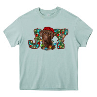 Arona labrador retriever christmas joy Heavy Core Tee - RanaPortraitStore