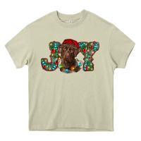 Mossy labrador retriever christmas joy Heavy Core Tee - RanaPortraitStore