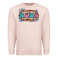 Pale Pink Best Nana Ever! Premium Sweatshirt - Bettercallsaul