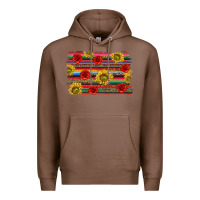 Chestnut Mexico Brushstroke Premium Hoodie - texasbilliewilder