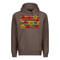 Coffee Mexico Brushstroke Premium Hoodie - texasbilliewilder
