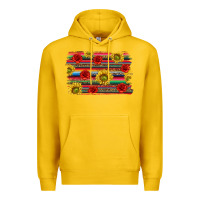 Lemon Mexico Brushstroke Premium Hoodie - texasbilliewilder
