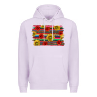 Lilac Mexico Brushstroke Premium Hoodie - texasbilliewilder