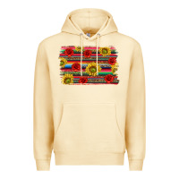 Pina Colada Mexico Brushstroke Premium Hoodie - texasbilliewilder