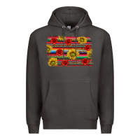 Smoke Mexico Brushstroke Premium Hoodie - texasbilliewilder