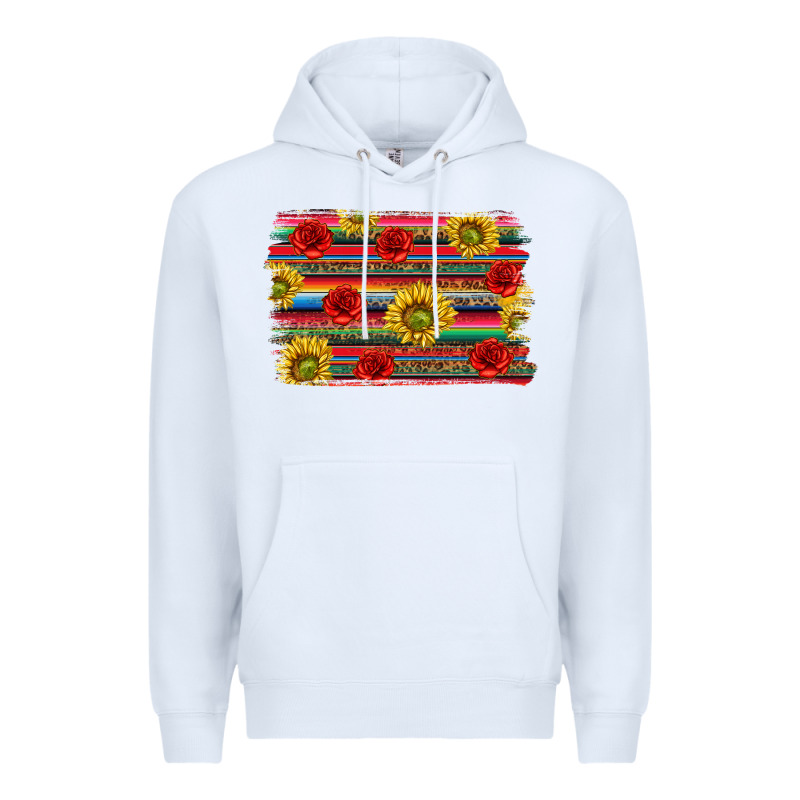 Mexico Brushstroke Premium Hoodie by texasbilliewilder | Teevron