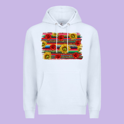 Mexico Brushstroke Premium Hoodie Designed By Texasbilliewilder