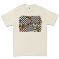 Bone race leopard background Premium Tee - Zillion Design Studio