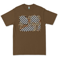 Cacao race leopard background Premium Tee - Zillion Design Studio