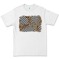 White race leopard background Premium Tee - Zillion Design Studio