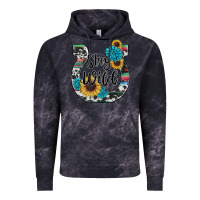 Cloud Black western stay wild horsesho Vintage Hoodie - RanaPortraitStore
