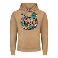 Vintage Camel western stay wild horsesho Vintage Hoodie - RanaPortraitStore