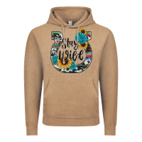 Vintage Coffee western stay wild horsesho Vintage Hoodie - RanaPortraitStore