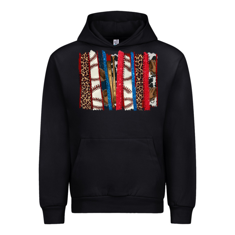 Baseball Brushstroke Urban Hoodie by HowdyJamesFarm | Teevron