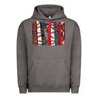 Pigment Tornado Baseball brushstroke Urban Hoodie - HowdyJamesFarm