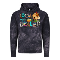 Cloud Black Local egg dealer Vintage Hoodie - AdoDesignShop