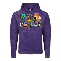 Cloud Purple Local egg dealer Vintage Hoodie - AdoDesignShop