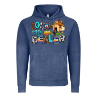 Vintage Denim Local egg dealer Vintage Hoodie - AdoDesignShop