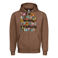 Chestnut ive survived too many storms to bebothered by rain Zipper Hoodie - MaliasSmallBusiness