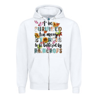 Ive Survived Too Many Storms To Bebothered By Rain Zipper Hoodie | Teevron