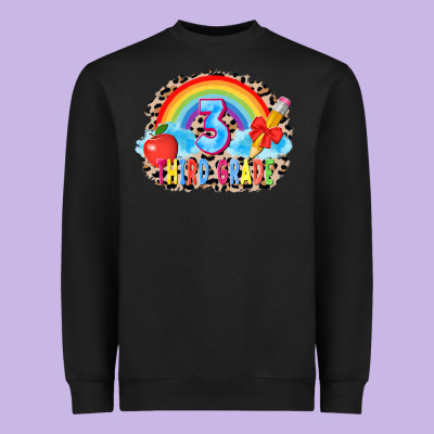 Back To School 3 3200x2400 Heavyweight Sweatshirt Designed By Adodesignshop