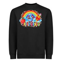 Black back to school 3 3200x2400 Heavyweight Sweatshirt - AdoDesignShop