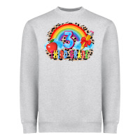 Heather Grey back to school 3 3200x2400 Heavyweight Sweatshirt - AdoDesignShop