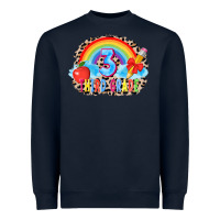 Navy back to school 3 3200x2400 Heavyweight Sweatshirt - AdoDesignShop