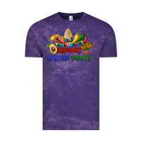 Cloud Purple hispanic heritage month Vintage Tee - BundleAndBundleShop