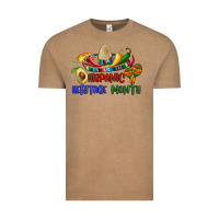 Vintage Coffee hispanic heritage month Vintage Tee - BundleAndBundleShop