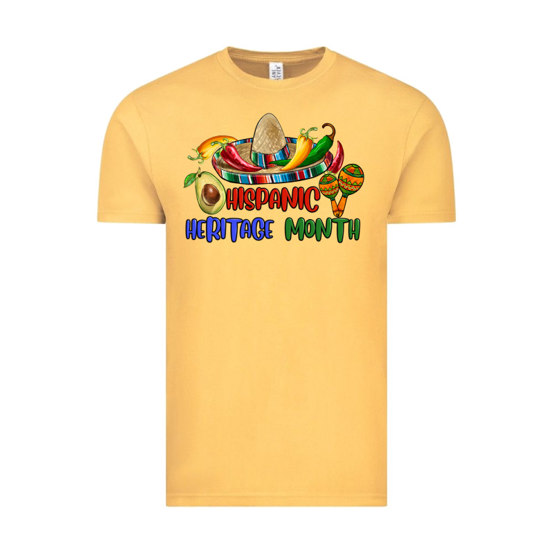 Hispanic Heritage Month Vintage Tee by BundleAndBundleShop | Teevron