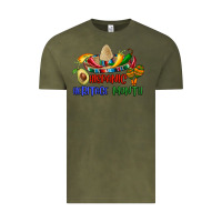 Vintage Olive hispanic heritage month Vintage Tee - BundleAndBundleShop