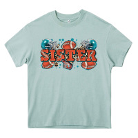 Arona sister American football Heavy Core Tee - Zillion Design Studio