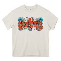 Sister American Football Heavy Core Tee | Teevron