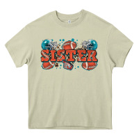 Mossy sister American football Heavy Core Tee - Zillion Design Studio