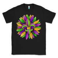 Black mardi gras carnival sunflower Classic Tee - Jasminsmagicworld