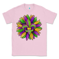 Bubblegum Pink mardi gras carnival sunflower Classic Tee - Jasminsmagicworld