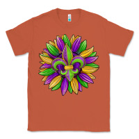 Copper mardi gras carnival sunflower Classic Tee - Jasminsmagicworld