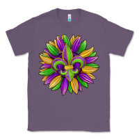 Lavender mardi gras carnival sunflower Classic Tee - Jasminsmagicworld