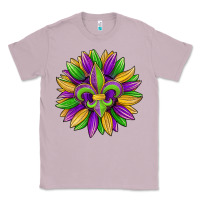 Lilac mardi gras carnival sunflower Classic Tee - Jasminsmagicworld